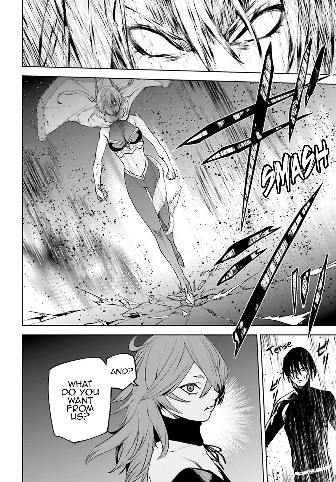 Sekai no Owari no Sekairoku Chapter 89 - Page 13