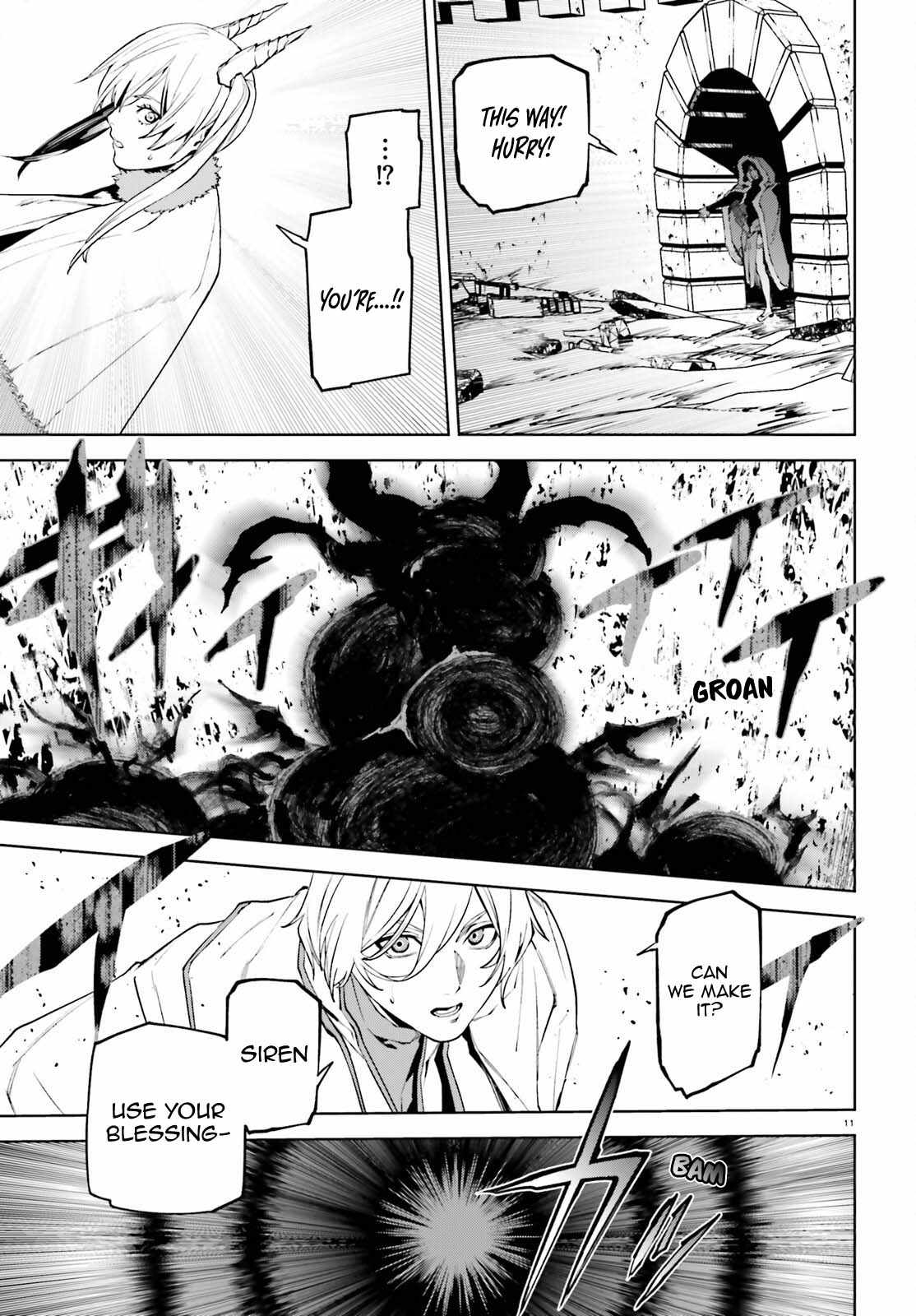 Sekai no Owari no Sekairoku Chapter 93 - Page 10