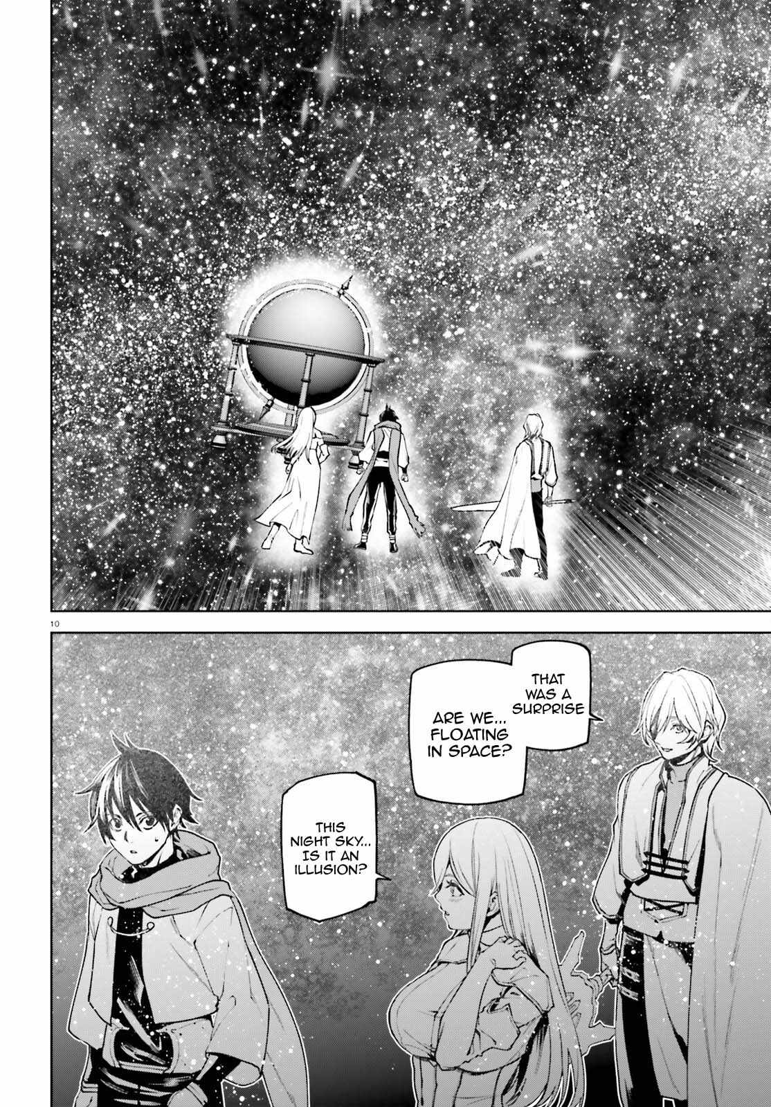 Sekai no Owari no Sekairoku Chapter 94 - Page 11