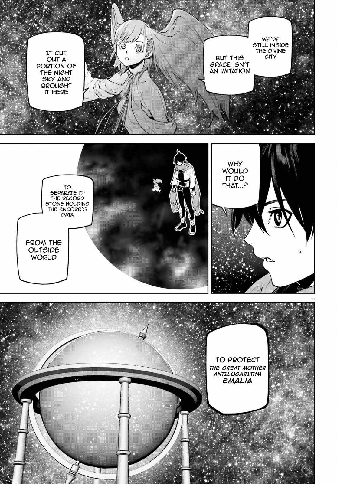 Sekai no Owari no Sekairoku Chapter 94 - Page 12