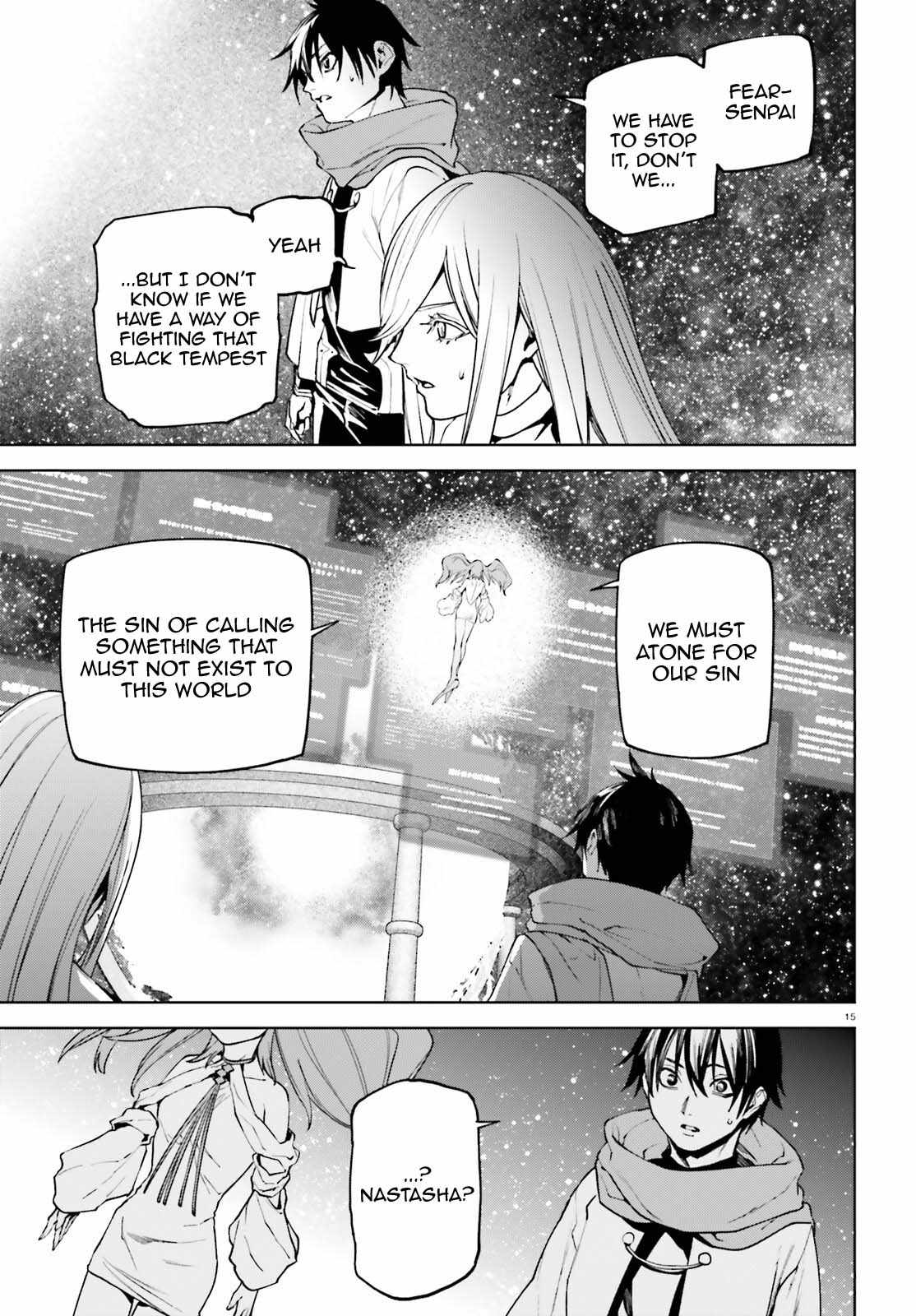 Sekai no Owari no Sekairoku Chapter 94 - Page 16