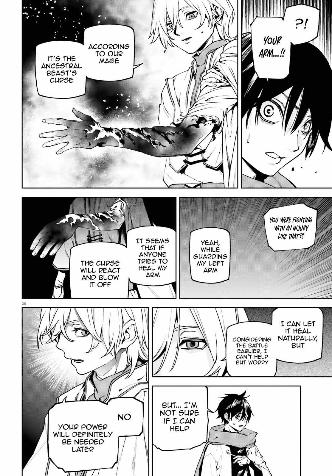 Sekai no Owari no Sekairoku Chapter 94 - Page 6