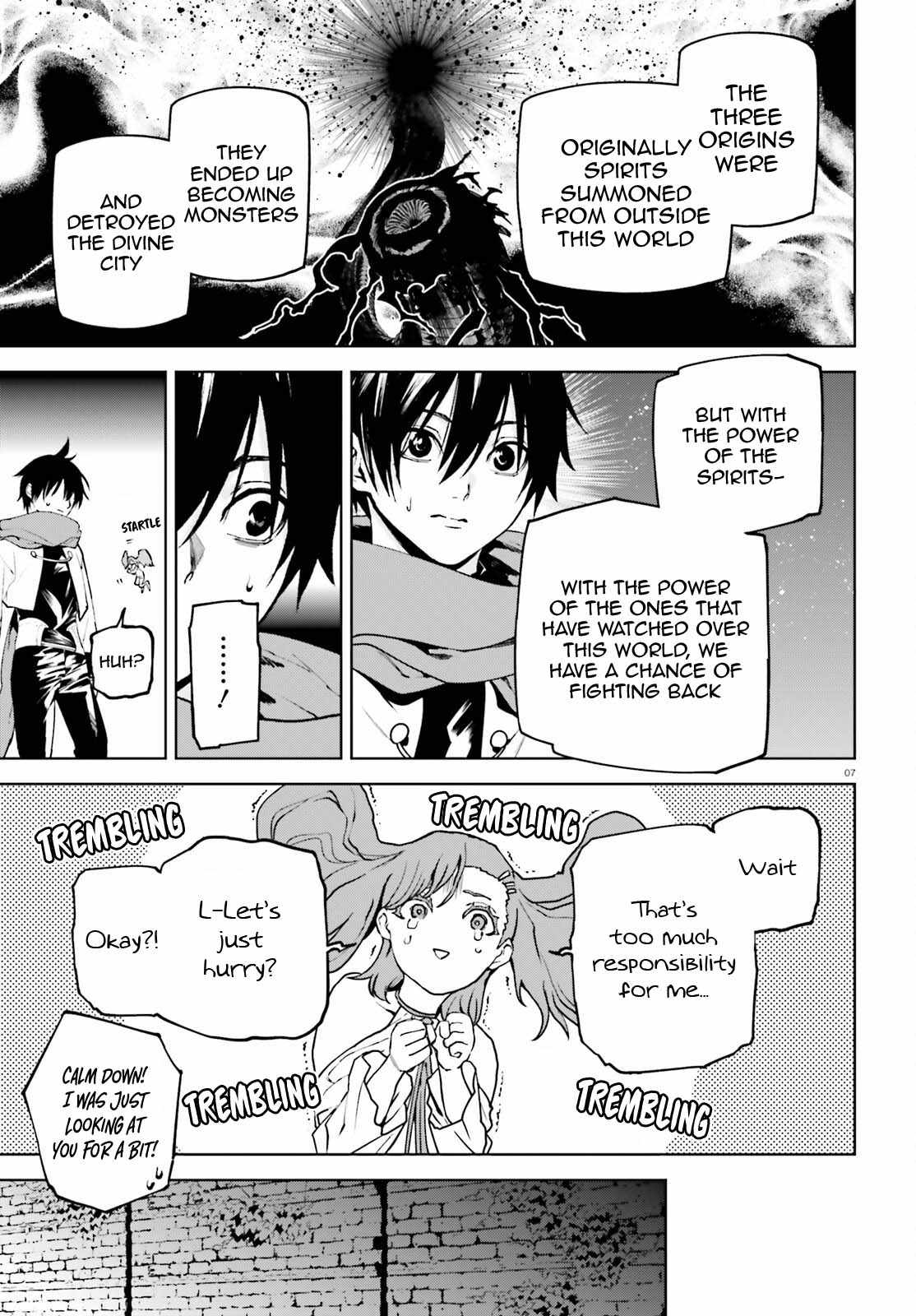 Sekai no Owari no Sekairoku Chapter 94 - Page 8