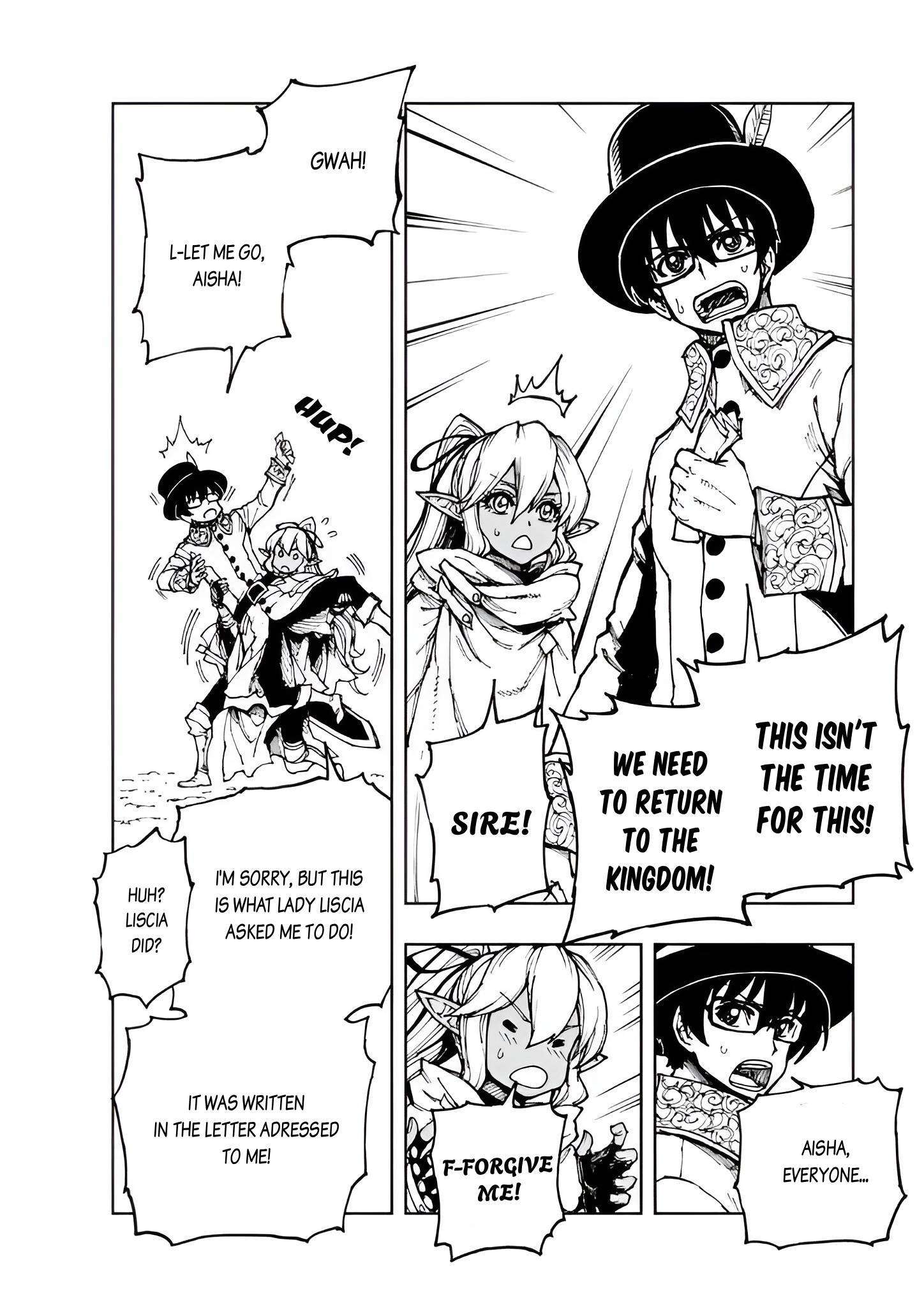 Genjitsushugisha no Oukokukaizouki Chapter 75 - Page 11