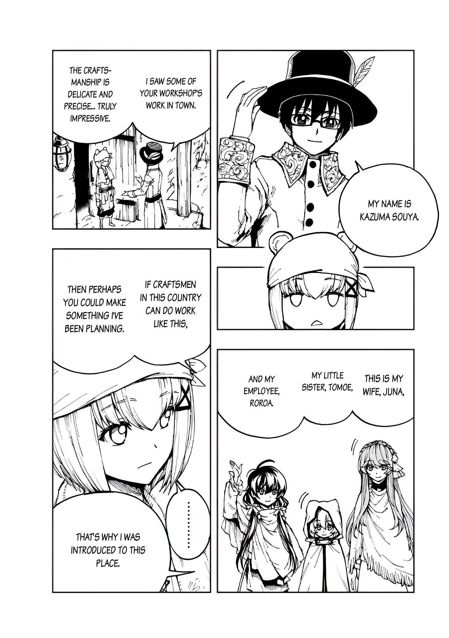 Genjitsushugisha no Oukokukaizouki Chapter 75 - Page 19