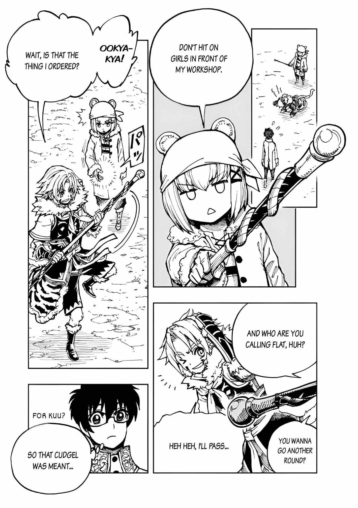 Genjitsushugisha no Oukokukaizouki Chapter 76 - Page 16