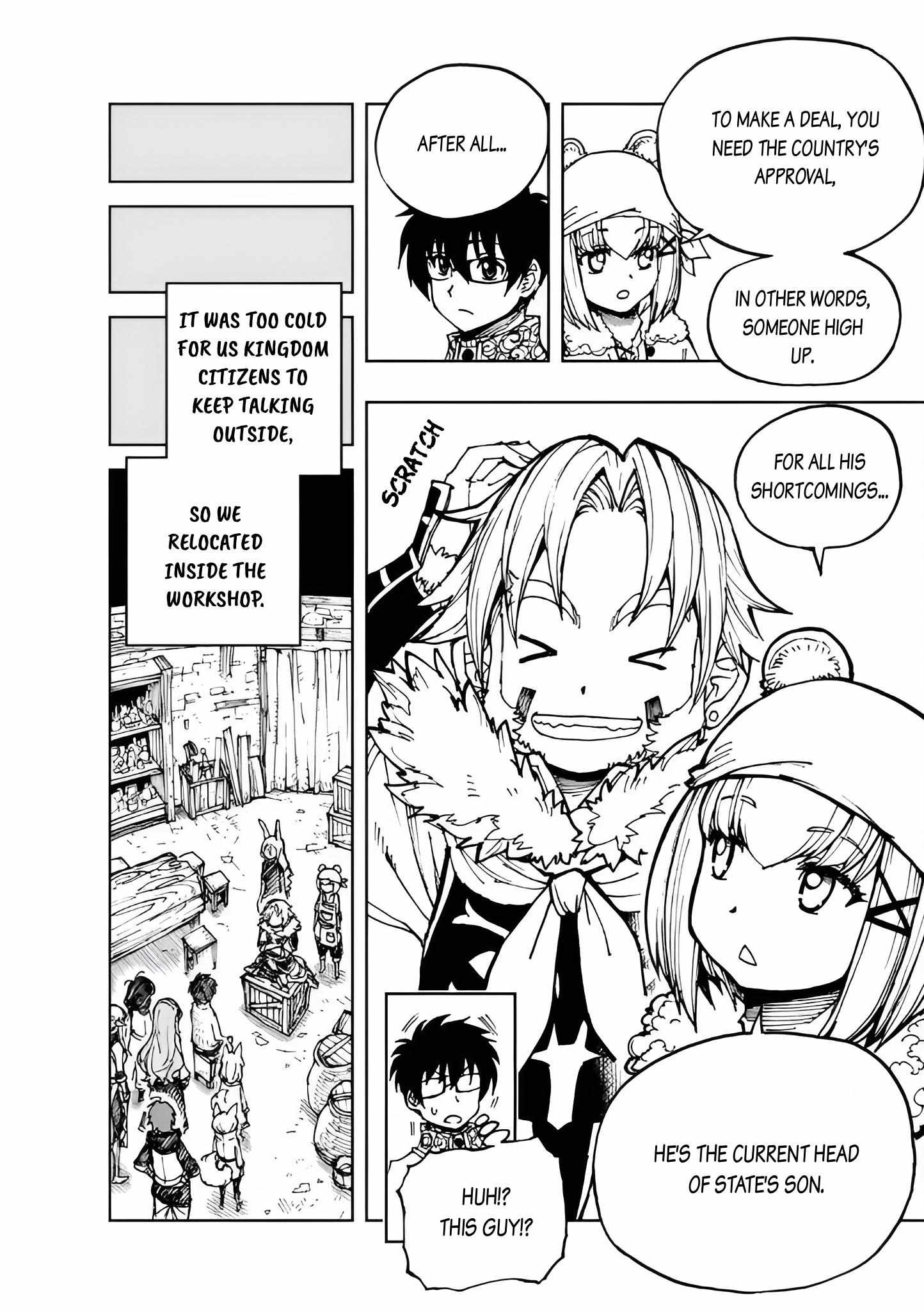 Genjitsushugisha no Oukokukaizouki Chapter 76 - Page 18