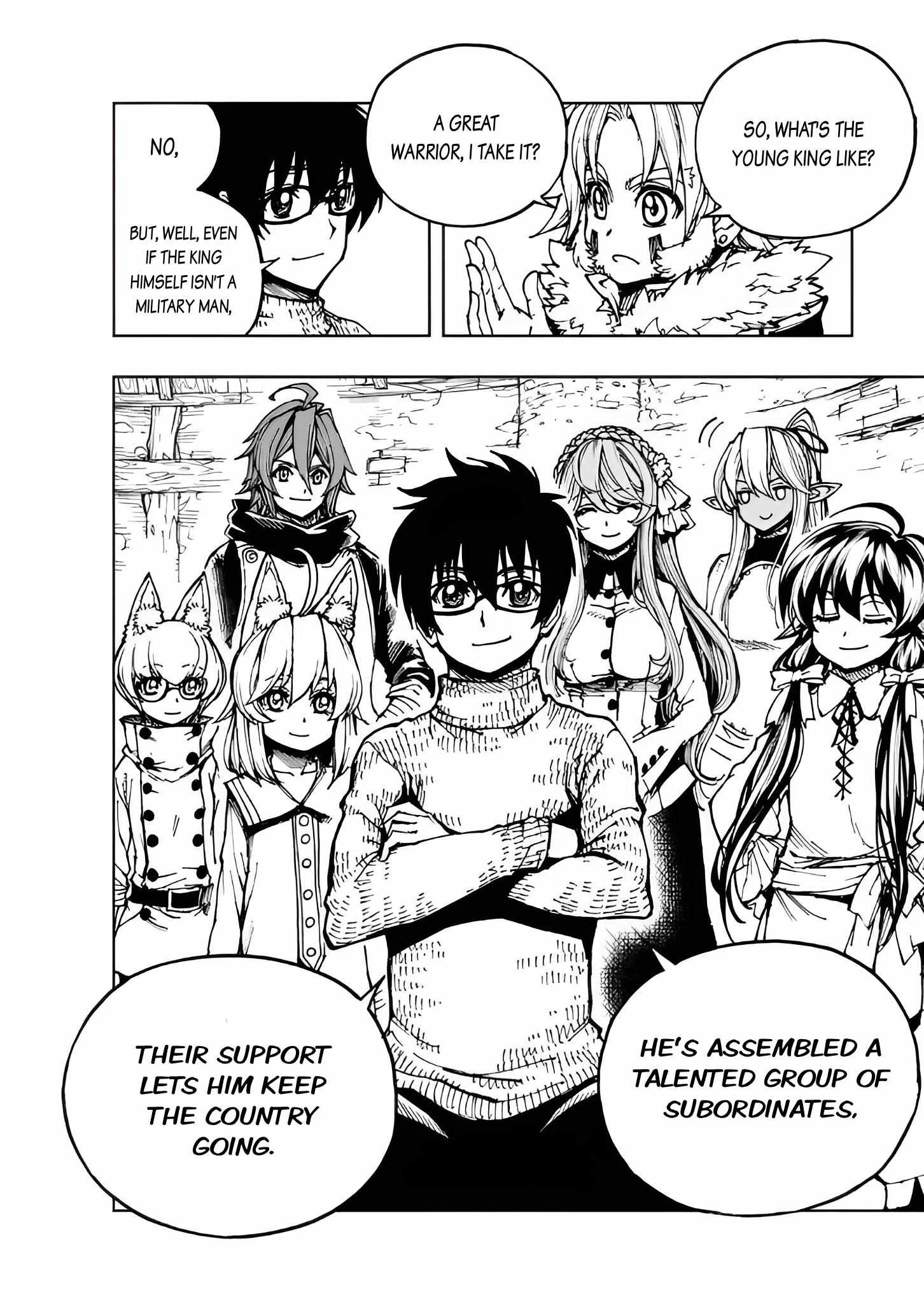 Genjitsushugisha no Oukokukaizouki Chapter 76 - Page 22