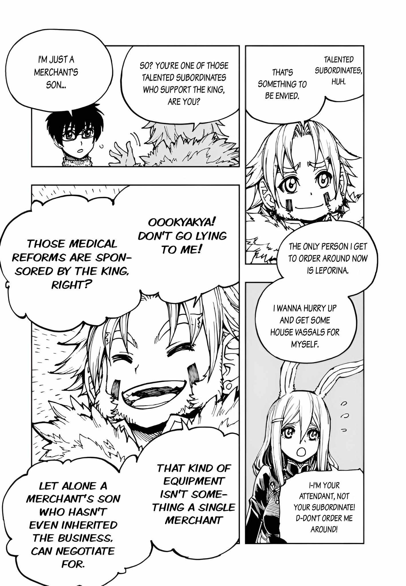 Genjitsushugisha no Oukokukaizouki Chapter 76 - Page 23