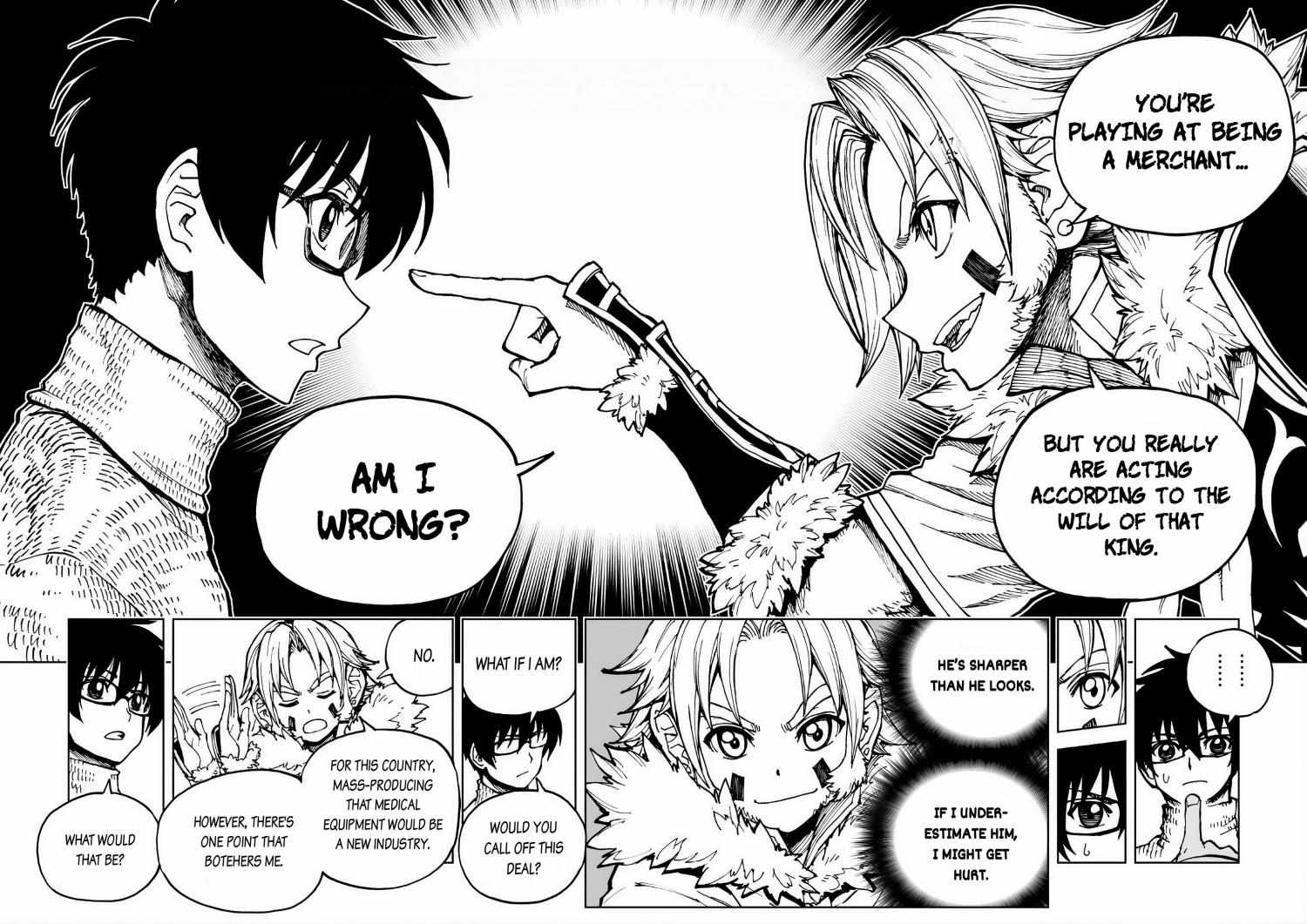 Genjitsushugisha no Oukokukaizouki Chapter 76 - Page 24