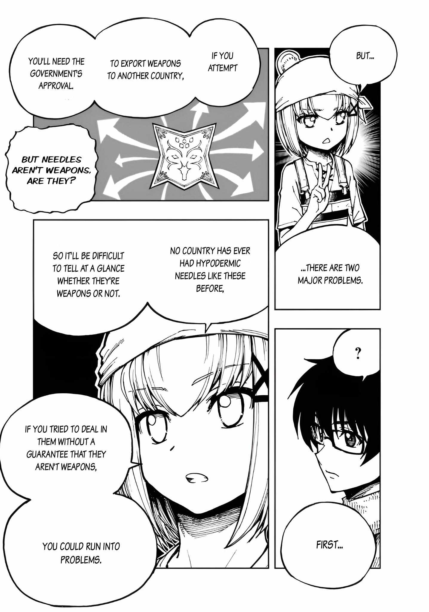 Genjitsushugisha no Oukokukaizouki Chapter 76 - Page 4