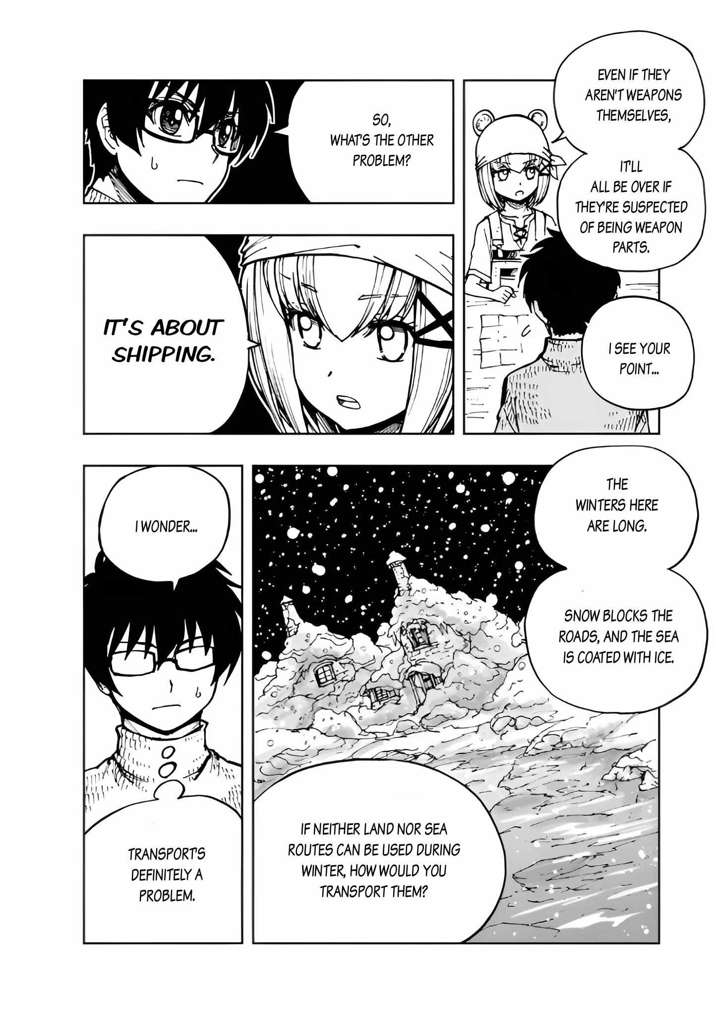 Genjitsushugisha no Oukokukaizouki Chapter 76 - Page 5