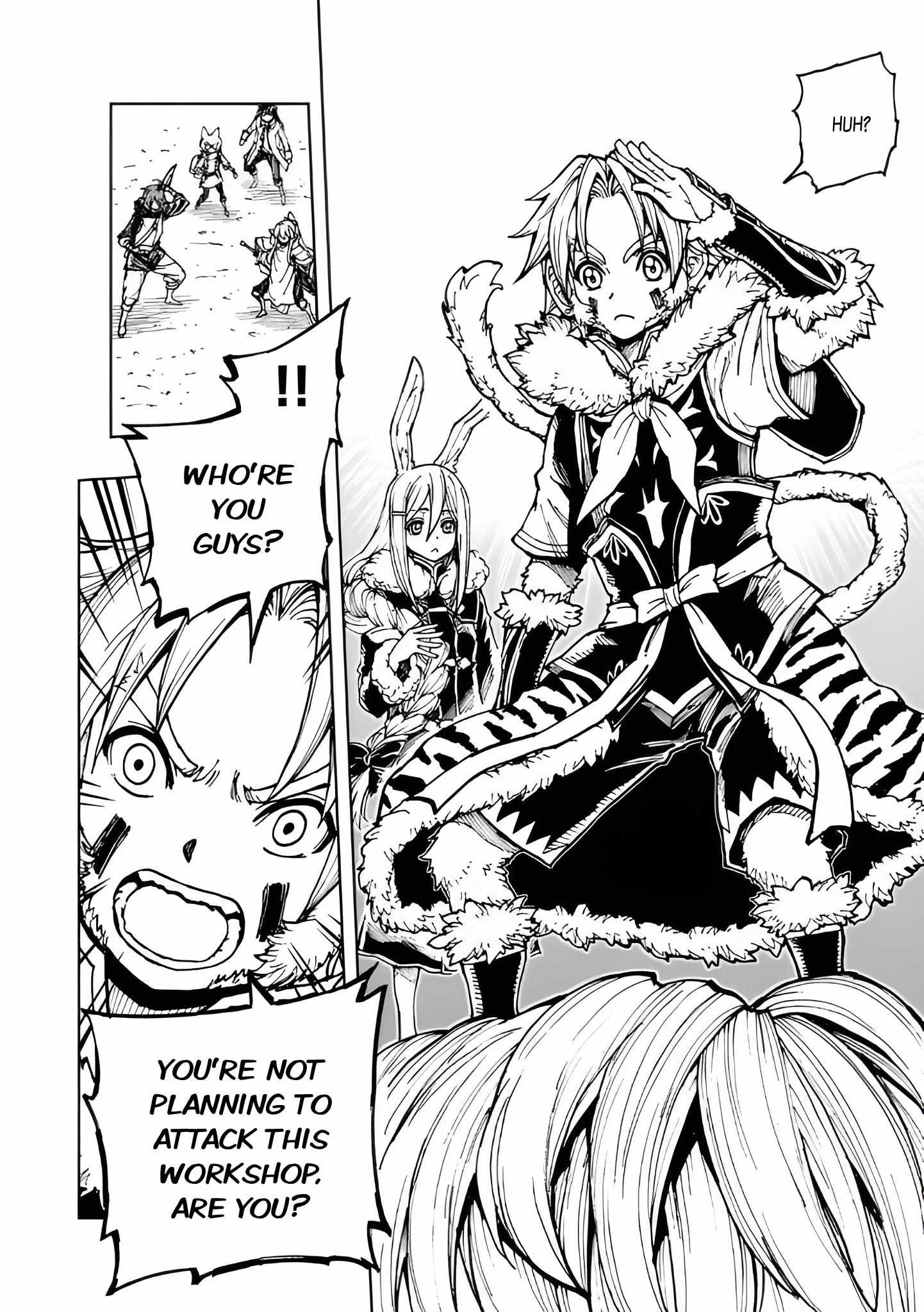 Genjitsushugisha no Oukokukaizouki Chapter 76 - Page 8