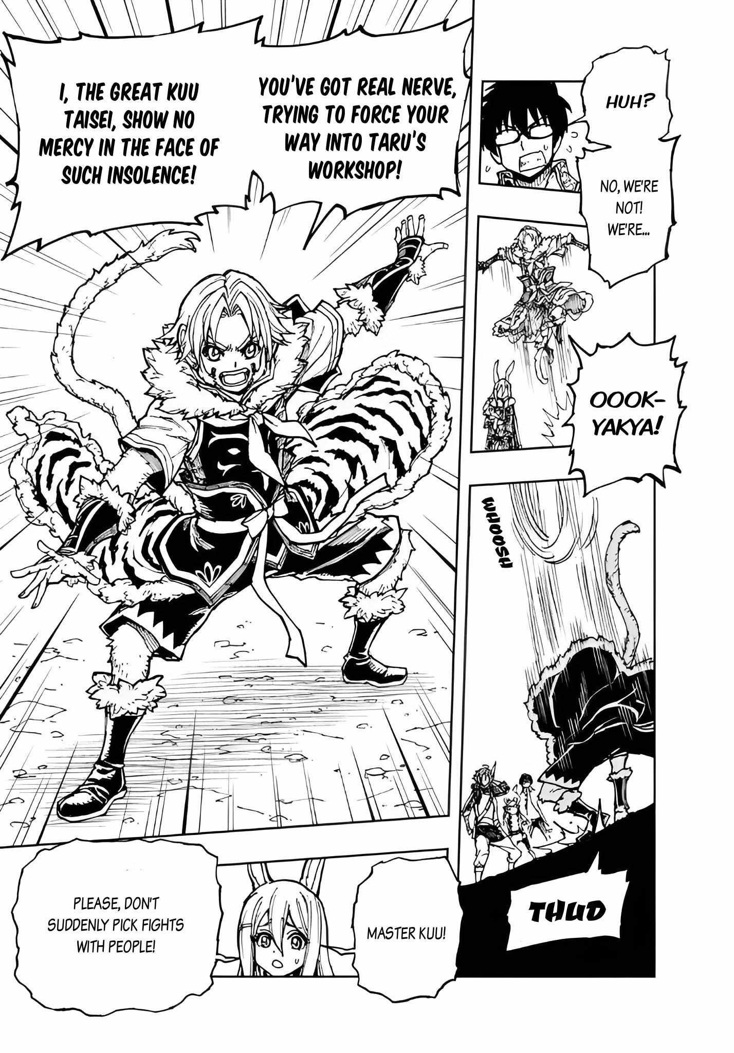 Genjitsushugisha no Oukokukaizouki Chapter 76 - Page 9