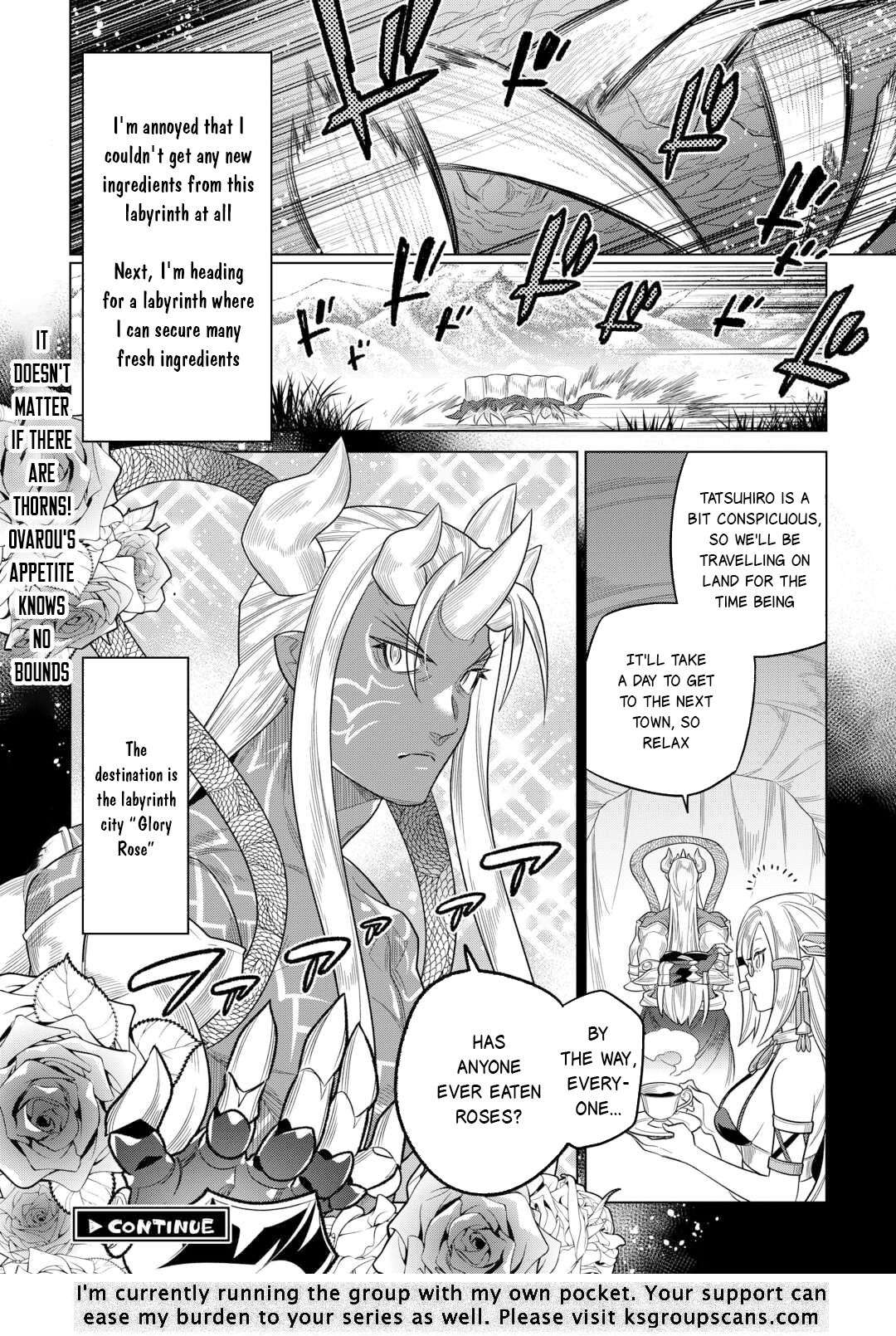 Re:Monster Chapter 111 - Page 21