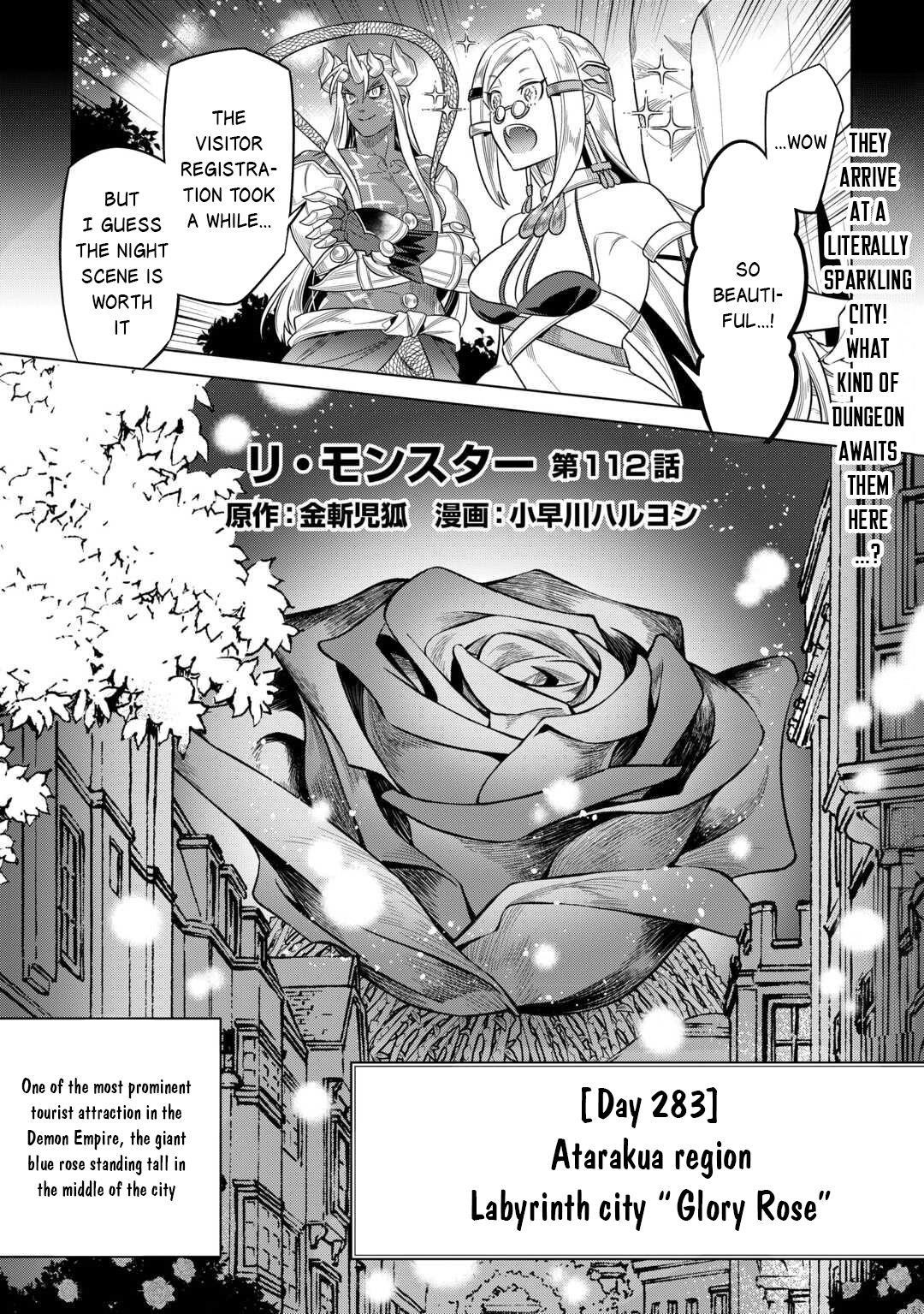 Re:Monster Chapter 112 - Page 1