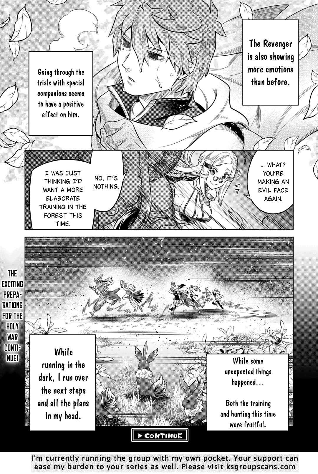 Re:Monster Chapter 115 - Page 21