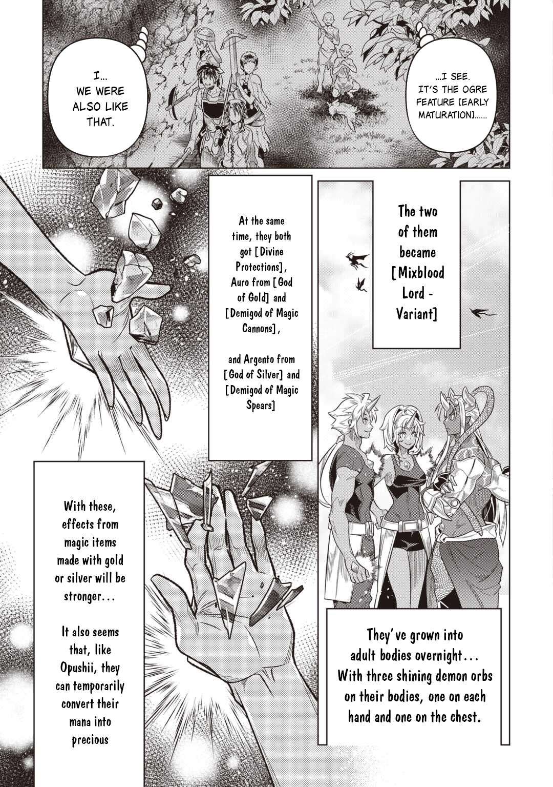 Re:Monster Chapter 119 - Page 20