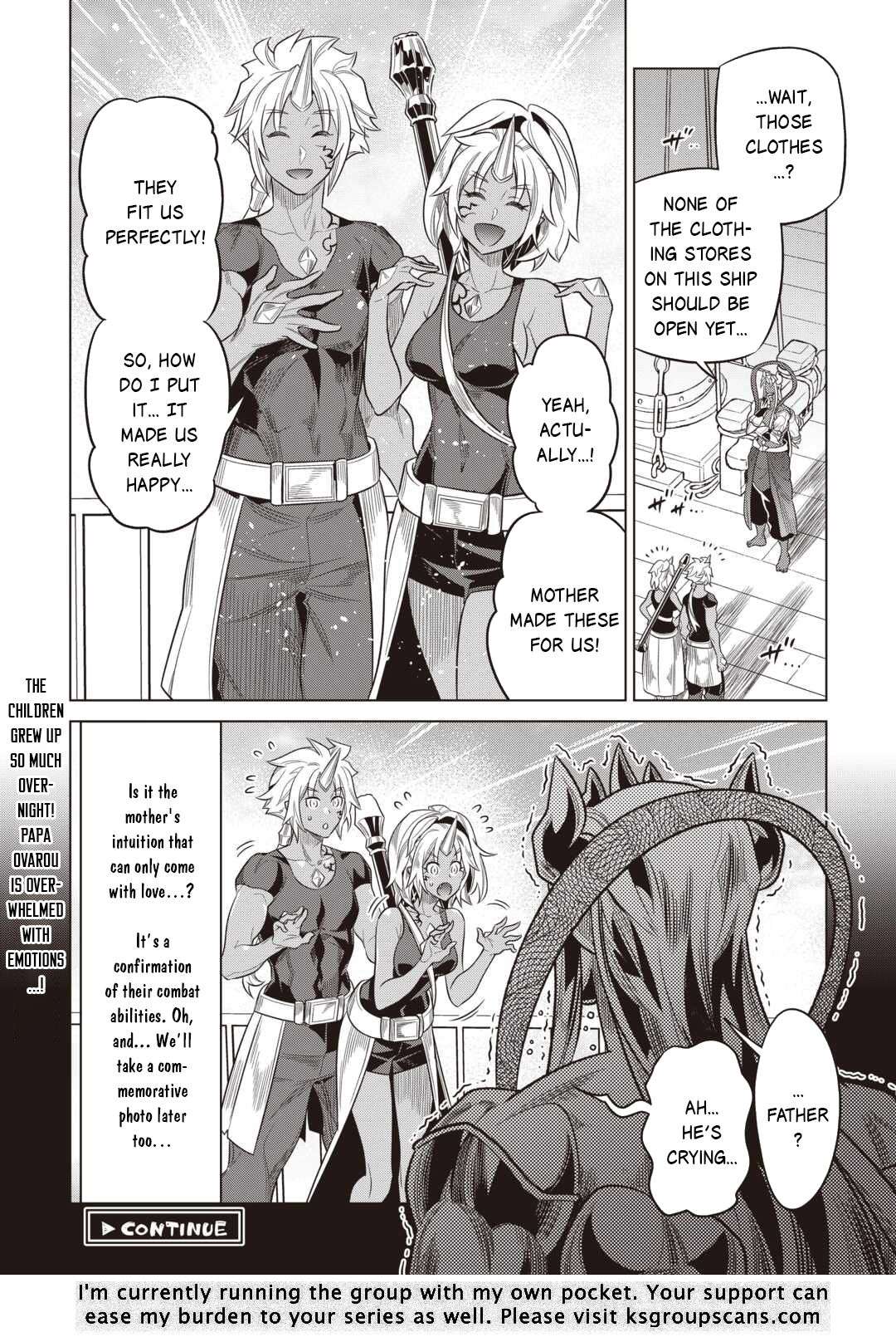 Re:Monster Chapter 119 - Page 21