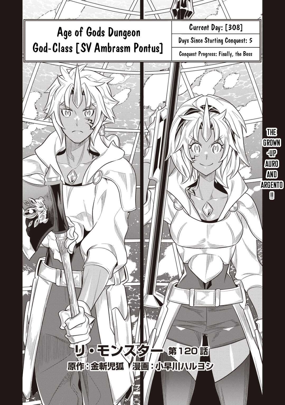 Re:Monster Chapter 120 - Page 2