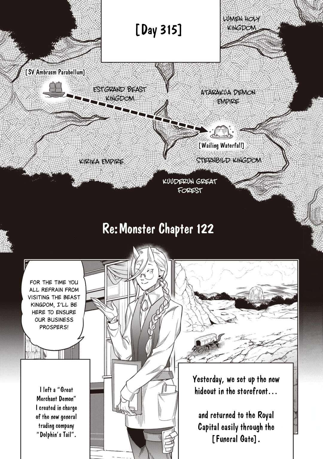 Re:Monster Chapter 122 - Page 2