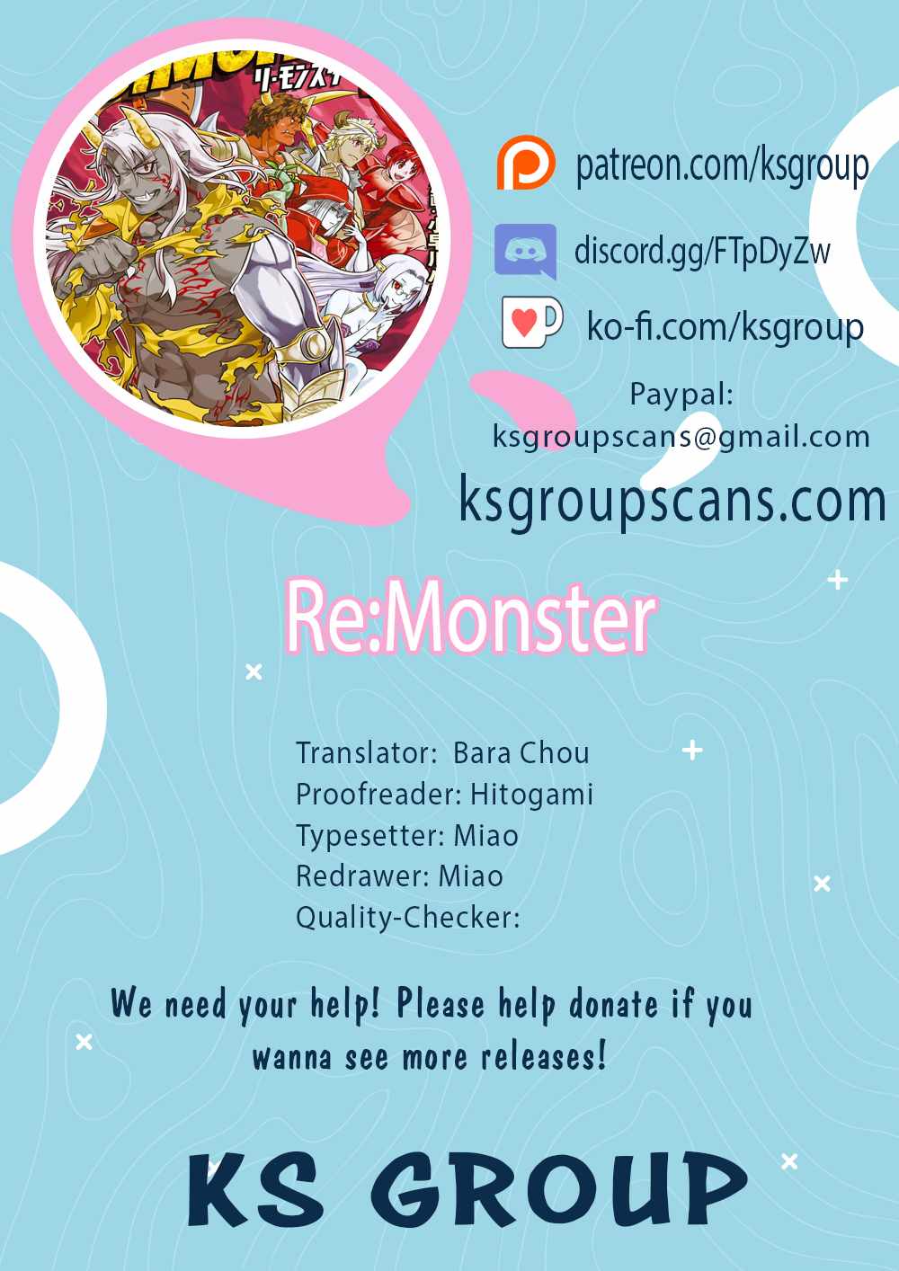 Re:Monster Chapter 123 - Page 1