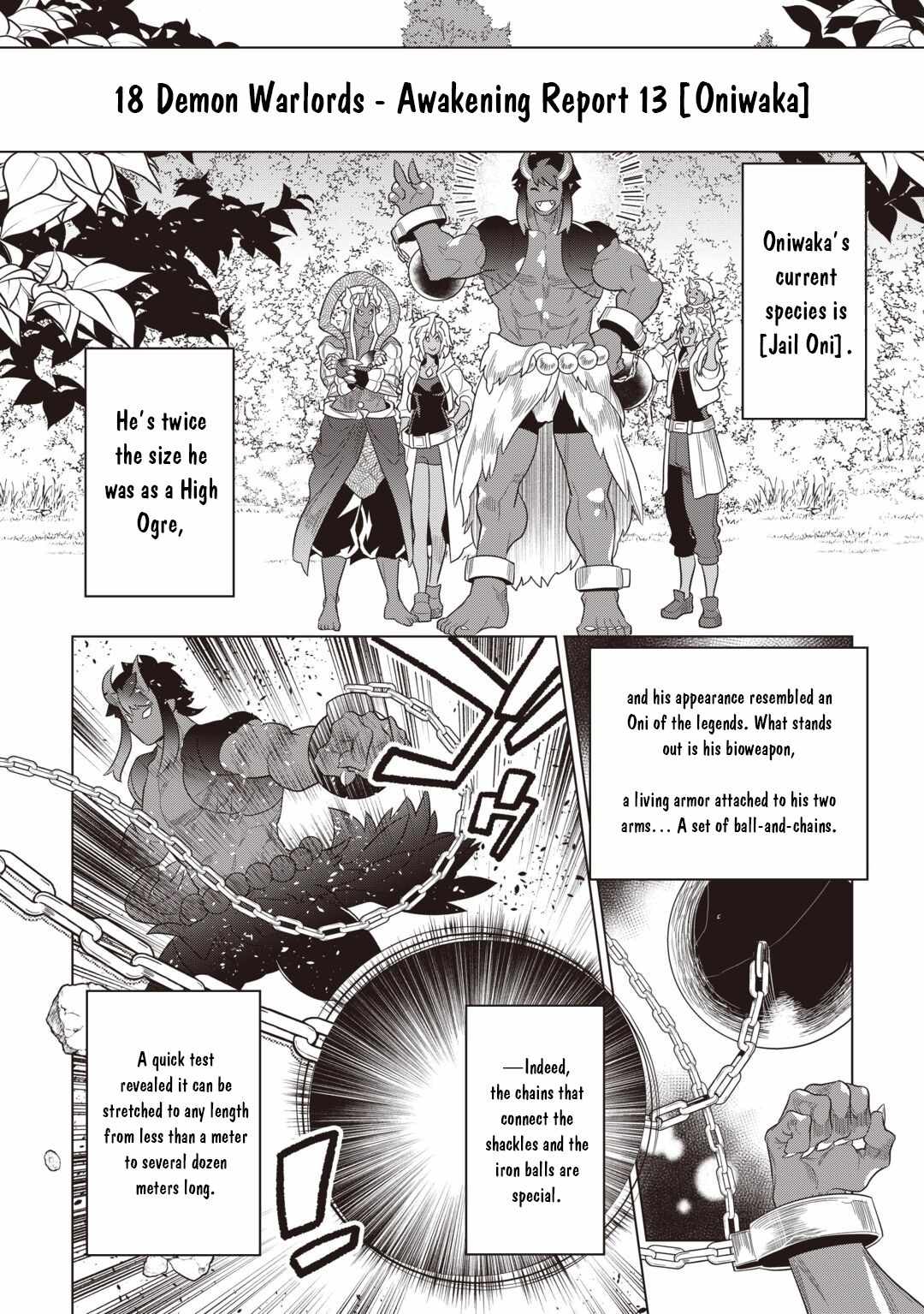 Re:Monster Chapter 123 - Page 18