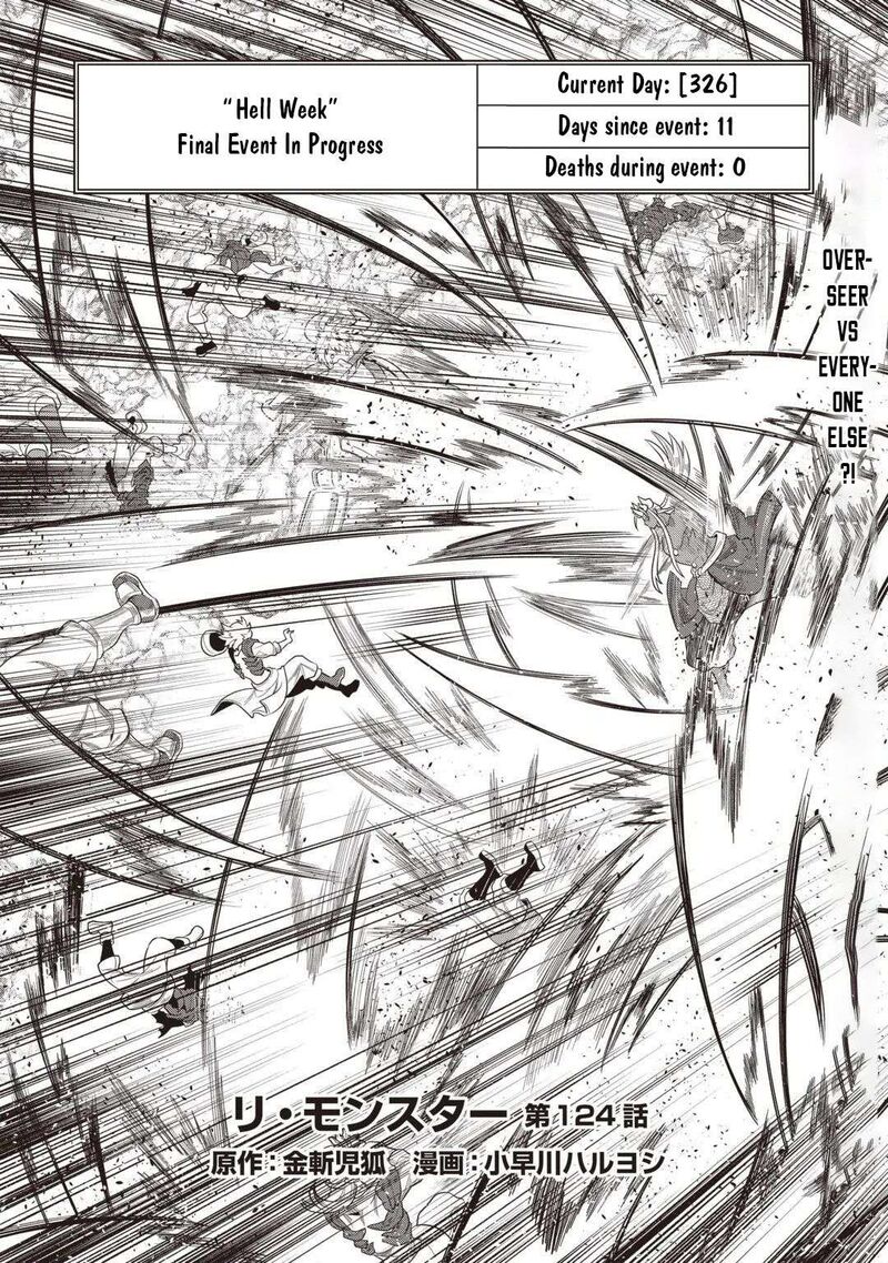 Re:Monster Chapter 124 - Page 1