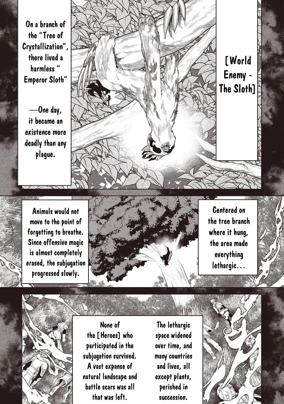 Re:Monster Chapter 125 - Page 4