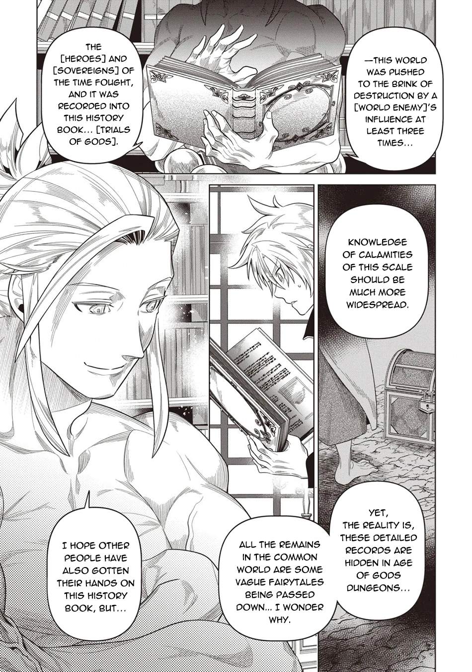 Re:Monster Chapter 125 - Page 5