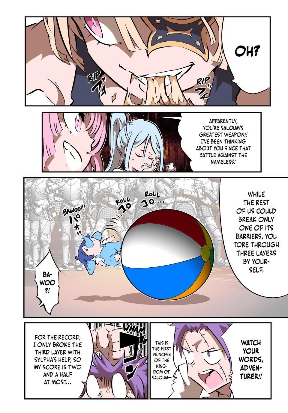 I Was Reincarnated as the 7th Prince so I Will Perfect My Magic as I Please Chapter 208 - Page 12