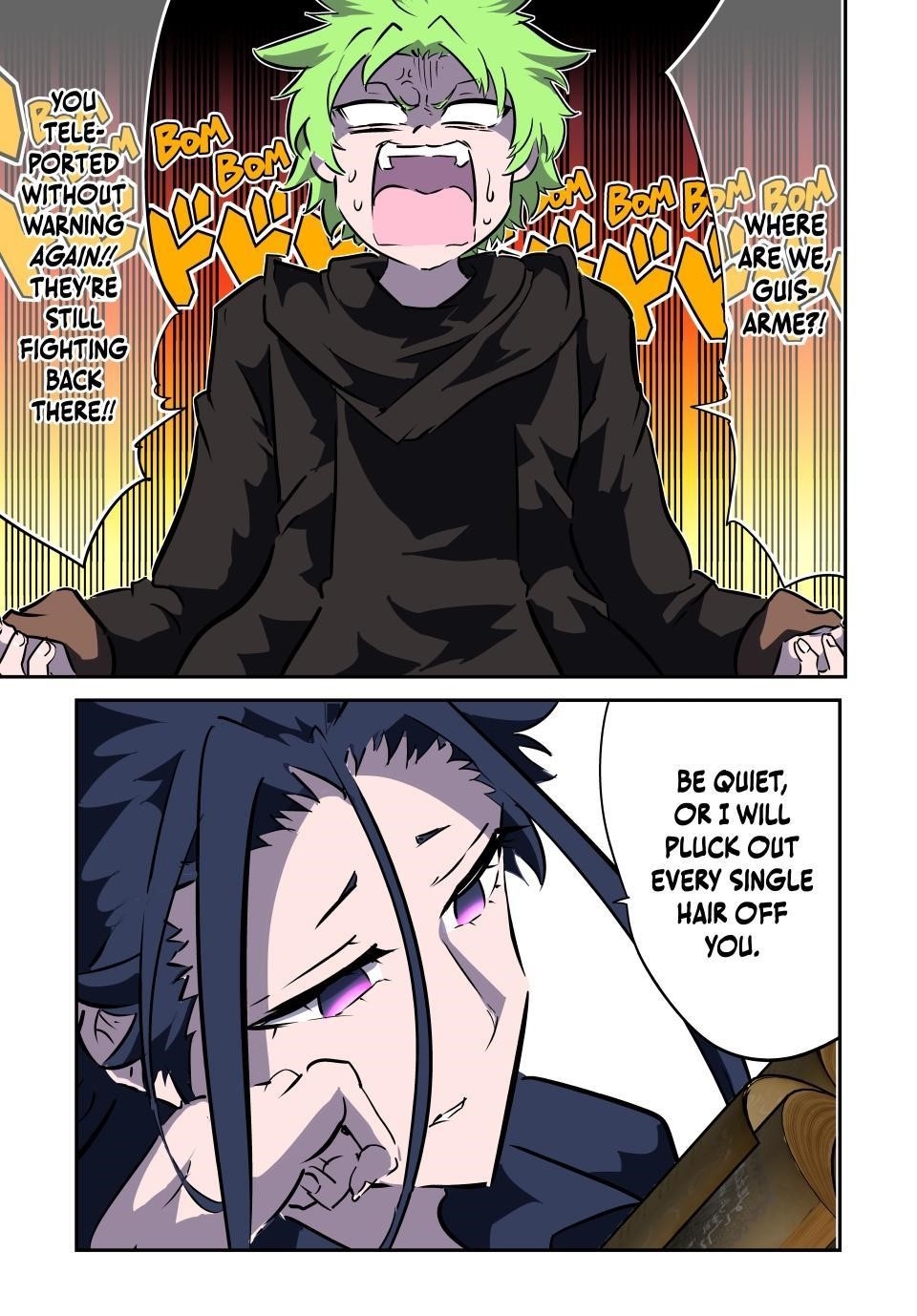 I Was Reincarnated as the 7th Prince so I Will Perfect My Magic as I Please Chapter 208 - Page 15