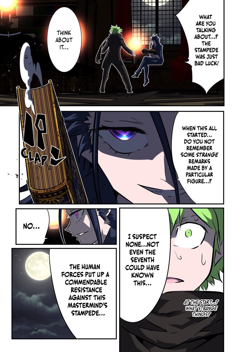 I Was Reincarnated as the 7th Prince so I Will Perfect My Magic as I Please Chapter 208 - Page 19