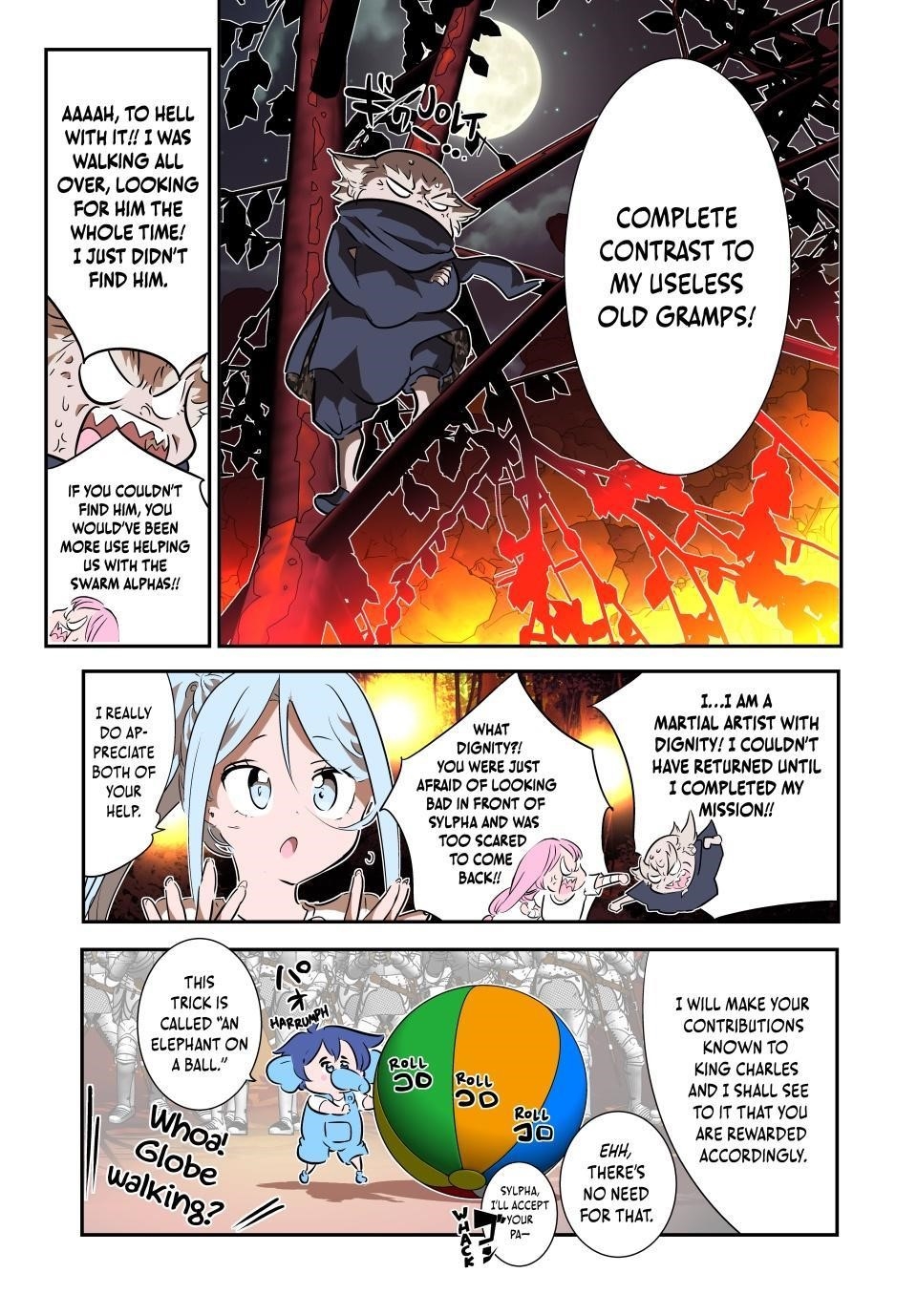 I Was Reincarnated as the 7th Prince so I Will Perfect My Magic as I Please Chapter 208 - Page 9