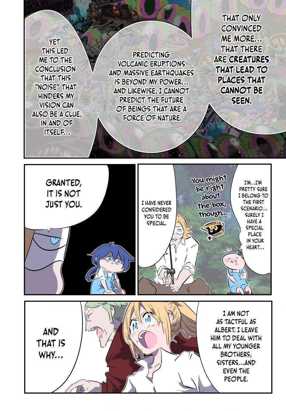 I Was Reincarnated as the 7th Prince so I Will Perfect My Magic as I Please Chapter 209 - Page 24