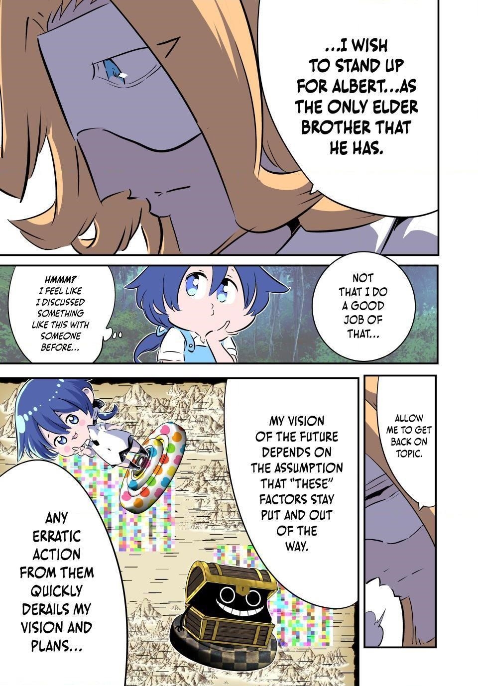 I Was Reincarnated as the 7th Prince so I Will Perfect My Magic as I Please Chapter 209 - Page 25