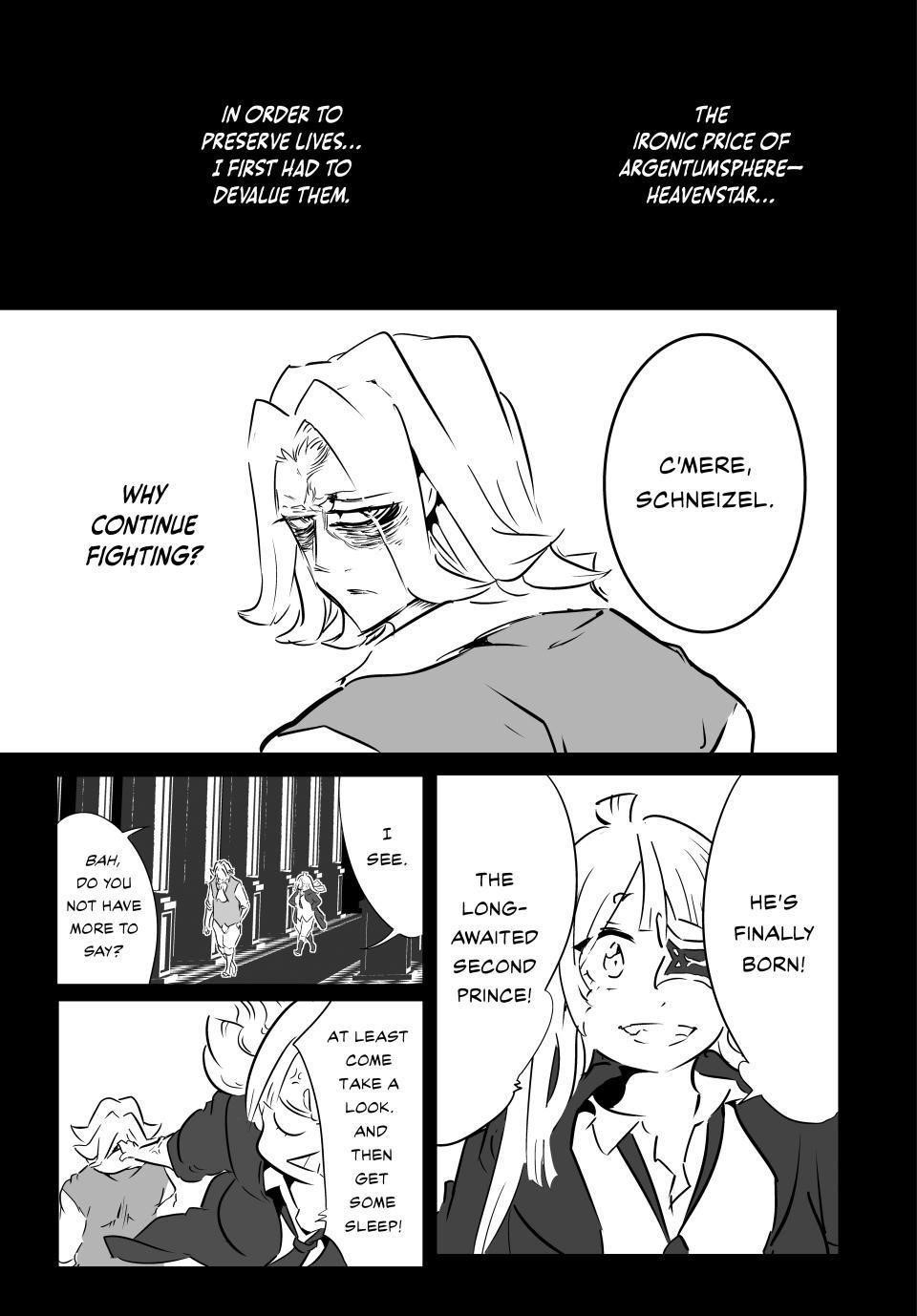 I Was Reincarnated as the 7th Prince so I Will Perfect My Magic as I Please Chapter 209 - Page 5
