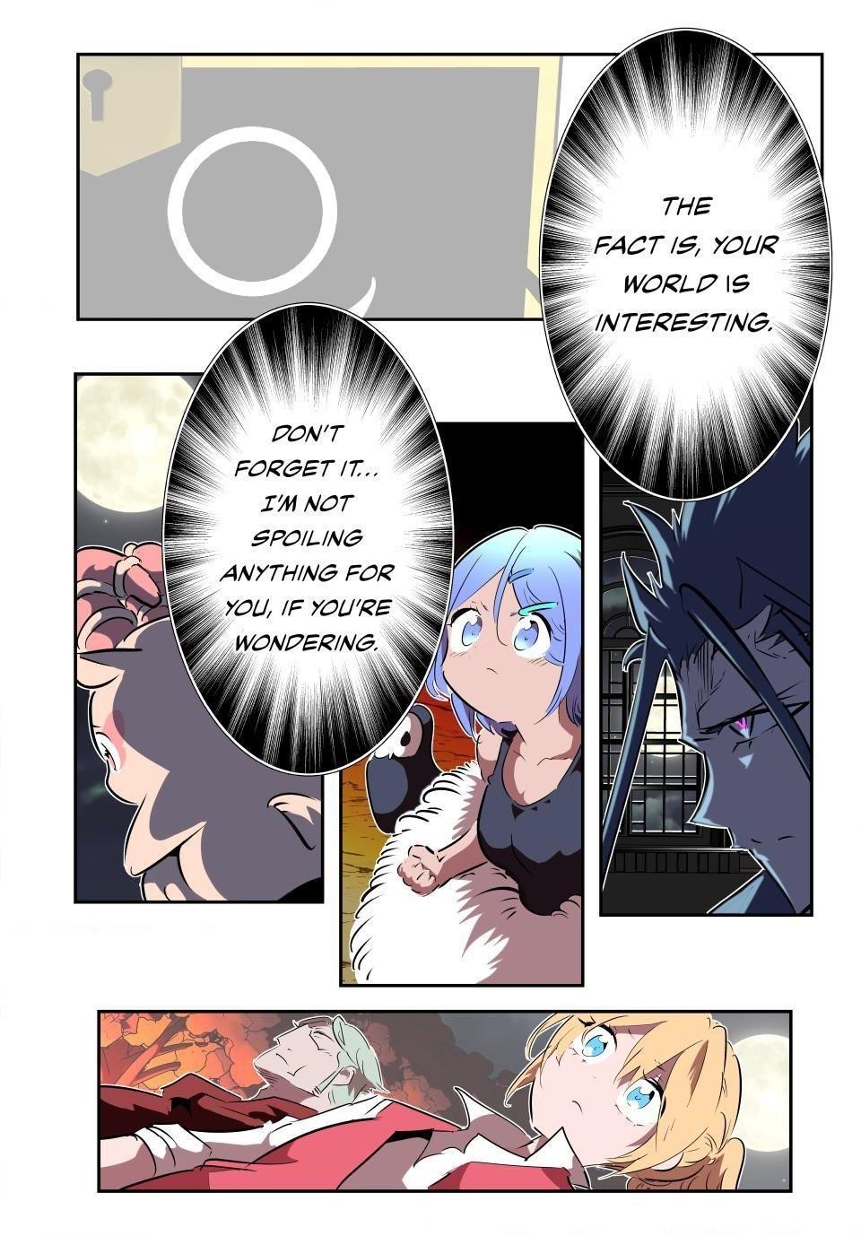 I Was Reincarnated as the 7th Prince so I Will Perfect My Magic as I Please Chapter 211 - Page 38