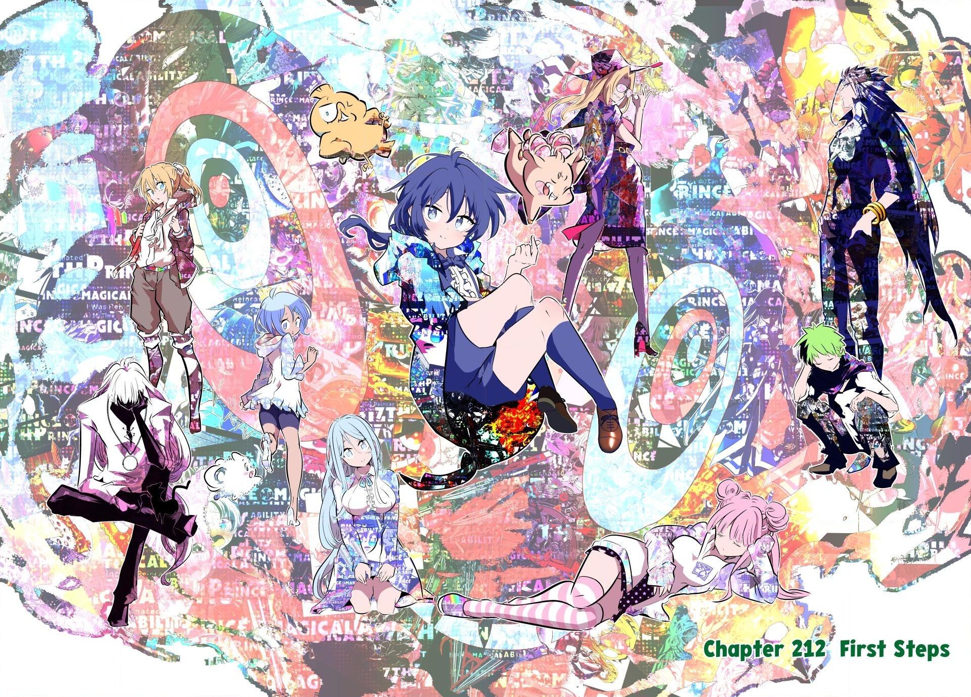 I Was Reincarnated as the 7th Prince so I Will Perfect My Magic as I Please Chapter 212 - Page 11