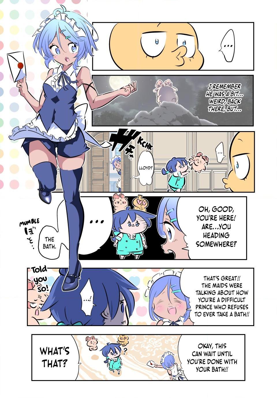 I Was Reincarnated as the 7th Prince so I Will Perfect My Magic as I Please Chapter 212 - Page 15