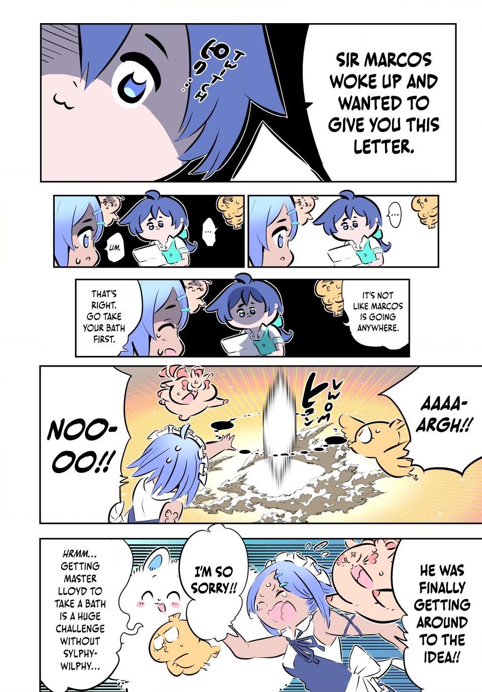 I Was Reincarnated as the 7th Prince so I Will Perfect My Magic as I Please Chapter 212 - Page 16