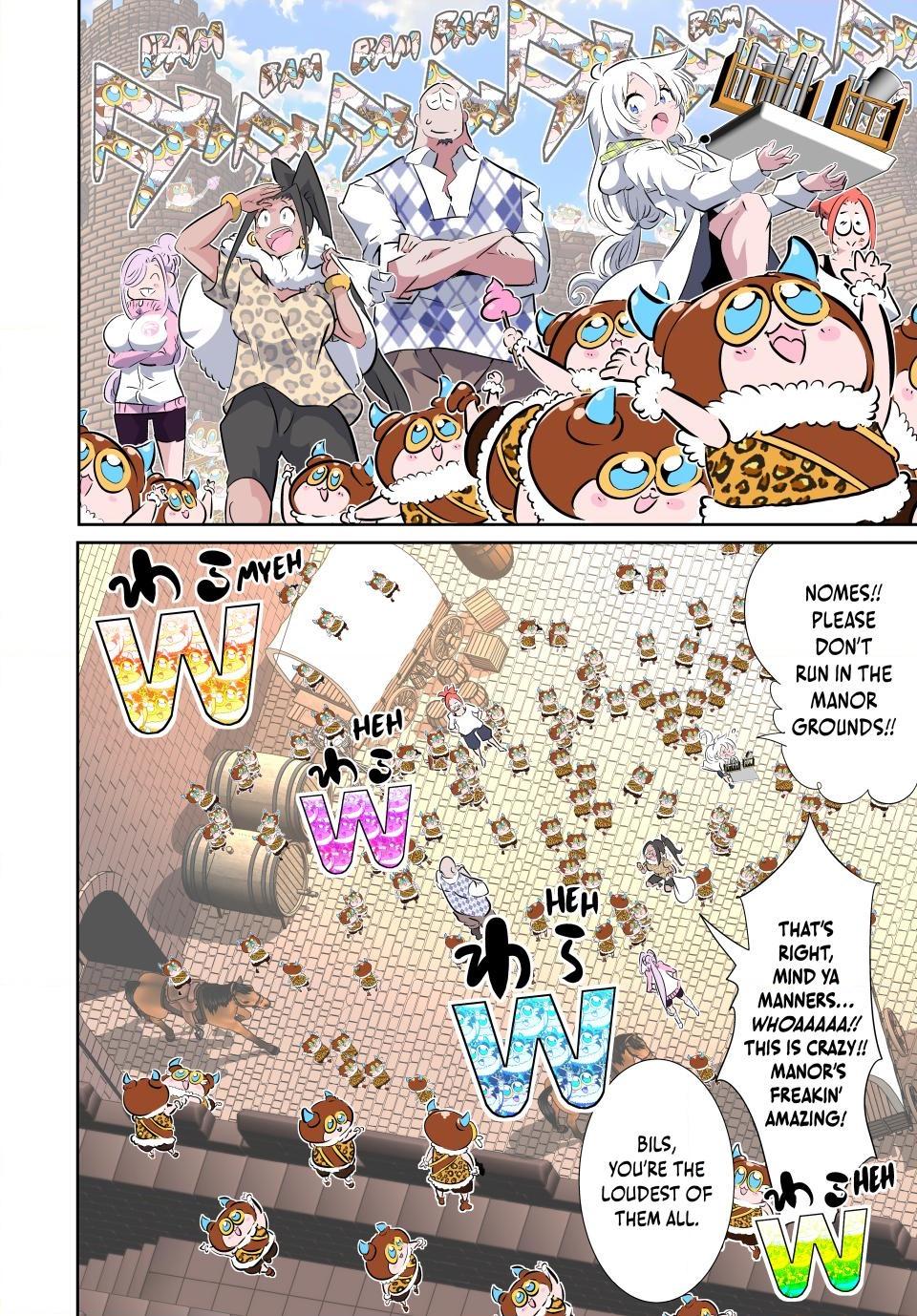 I Was Reincarnated as the 7th Prince so I Will Perfect My Magic as I Please Chapter 212 - Page 18