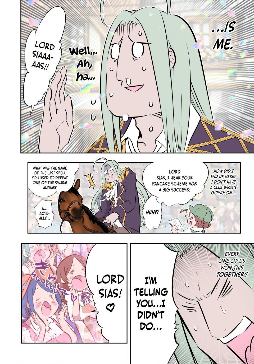 I Was Reincarnated as the 7th Prince so I Will Perfect My Magic as I Please Chapter 212 - Page 2