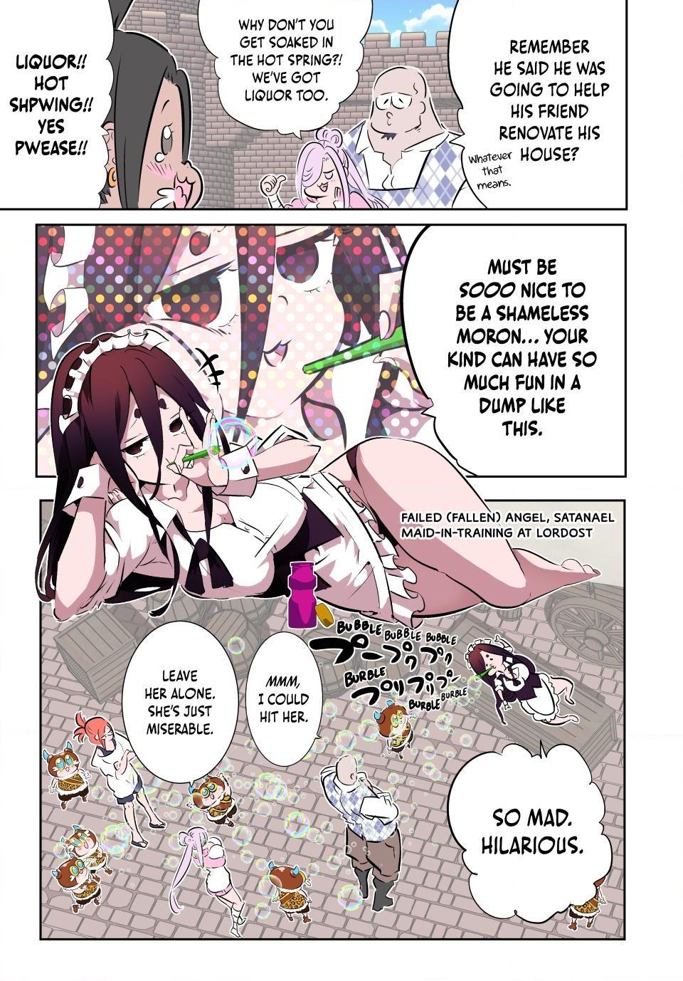 I Was Reincarnated as the 7th Prince so I Will Perfect My Magic as I Please Chapter 212 - Page 21