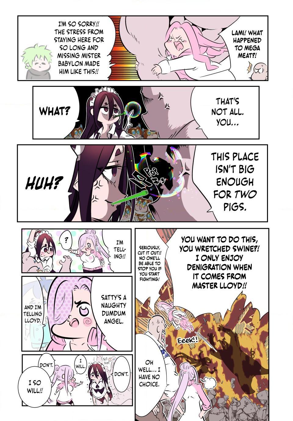 I Was Reincarnated as the 7th Prince so I Will Perfect My Magic as I Please Chapter 212 - Page 23