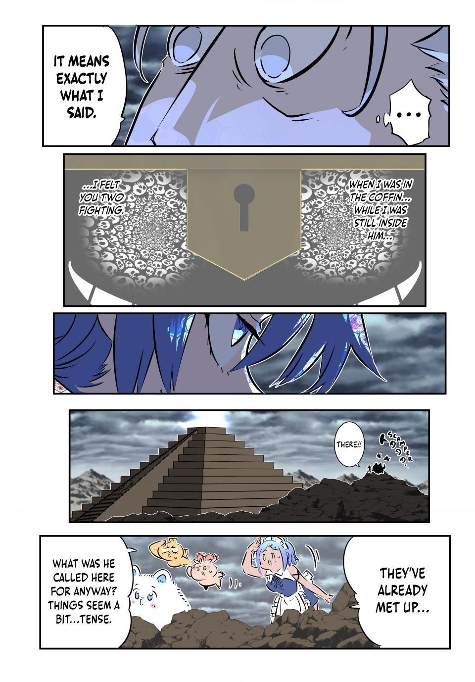 I Was Reincarnated as the 7th Prince so I Will Perfect My Magic as I Please Chapter 212 - Page 26