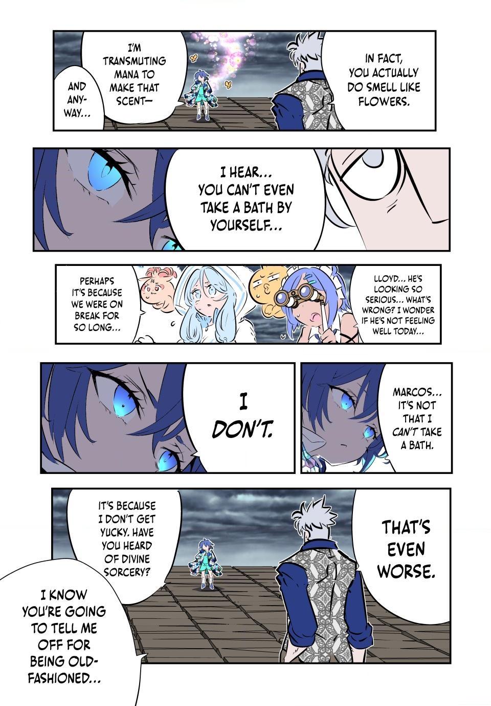 I Was Reincarnated as the 7th Prince so I Will Perfect My Magic as I Please Chapter 212 - Page 31