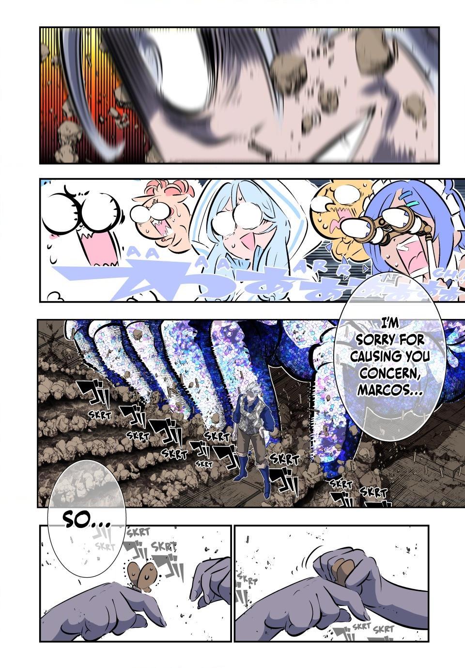 I Was Reincarnated as the 7th Prince so I Will Perfect My Magic as I Please Chapter 212 - Page 34