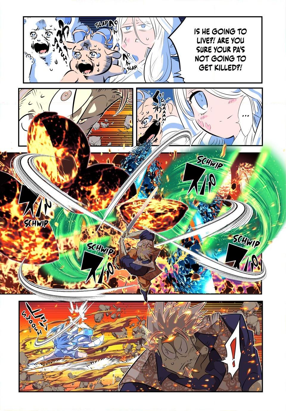 I Was Reincarnated as the 7th Prince so I Will Perfect My Magic as I Please Chapter 213 - Page 15