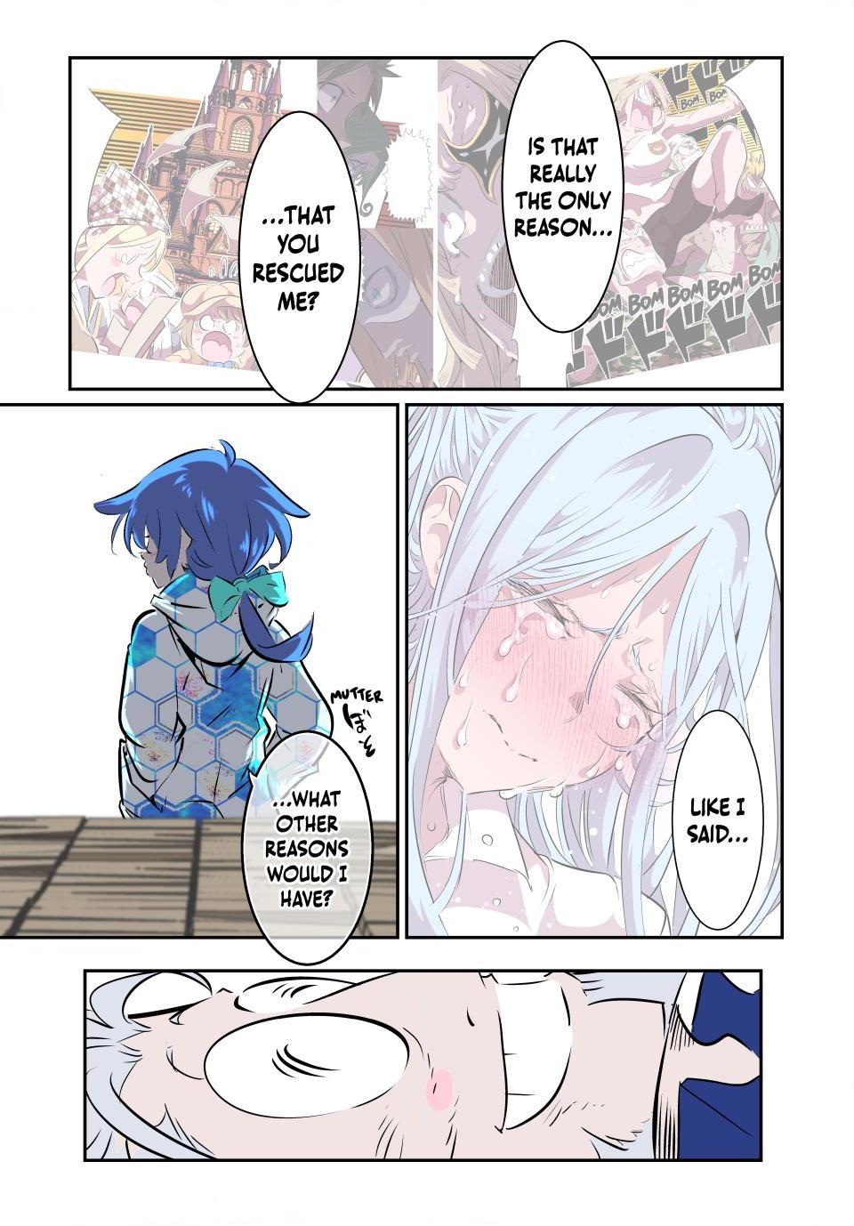 I Was Reincarnated as the 7th Prince so I Will Perfect My Magic as I Please Chapter 213 - Page 35